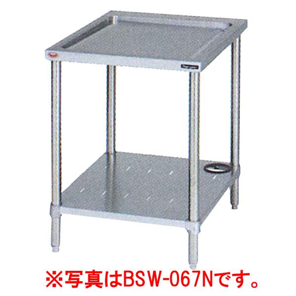 【代引不可・新品・送料無料】マルゼン 水切台（バックガード無）　ブリームシリーズ  BSW-067N...