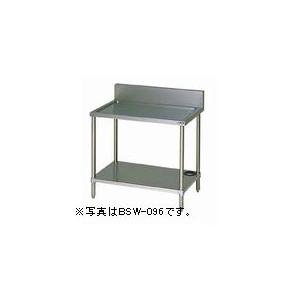 【代引不可・新品・送料無料】マルゼン 水切台(バックガードあり）ブリームシリーズ  BSW-096　...