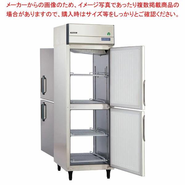 【新品・送料無料・代引不可】フクシマガリレイ パススルー冷凍庫 タテ型 両面扉GPD-062FX