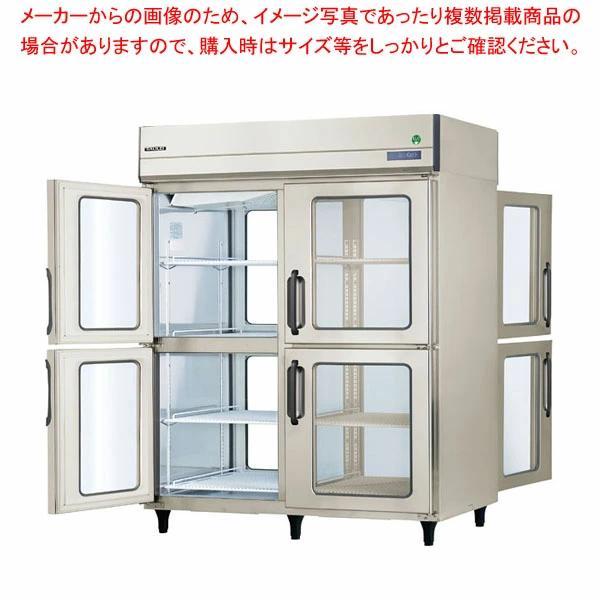 【新品・送料無料・代引不可】フクシマガリレイ パススルー冷蔵庫 タテ型 両面扉GPD-150RDX-...