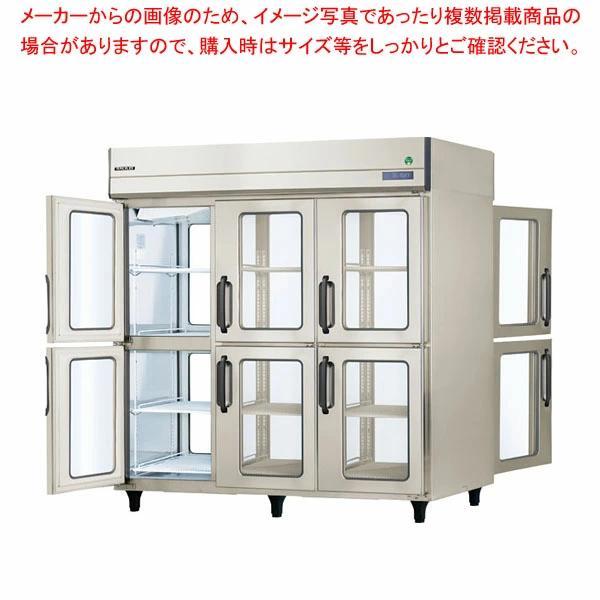 【新品・送料無料・代引不可】フクシマガリレイ パススルー冷蔵庫 タテ型 両面扉GPD-180RDX-...