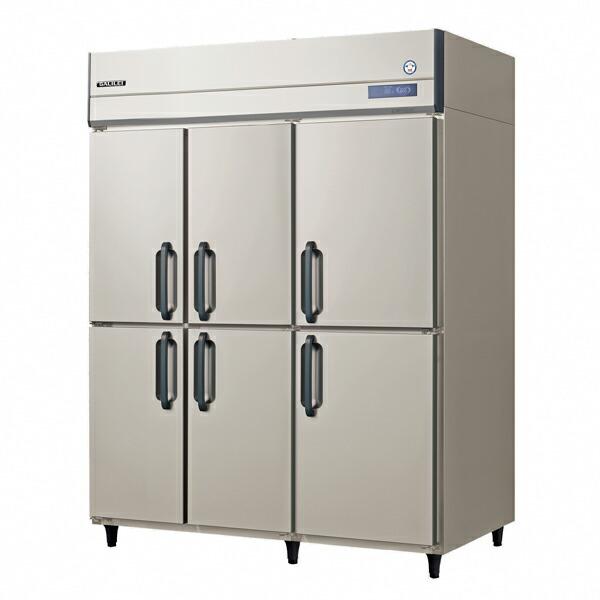 【フクシマ 業務用冷蔵庫】　[　幅1490・縦型・6枚扉タイプ・三相200V　]　GRD-1560R...