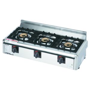 ガステーブルコンロ＜ニュー飯城＞ マルゼン 業務用厨房機器 M-822DC 