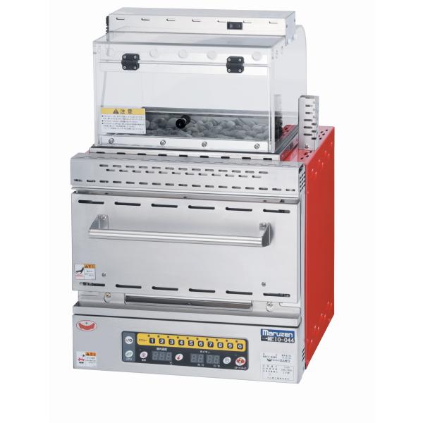 マルゼン 電気式焼き芋器 MEIO-L044 LEDランプ有り 幅430×奥行430×高さ665(m...