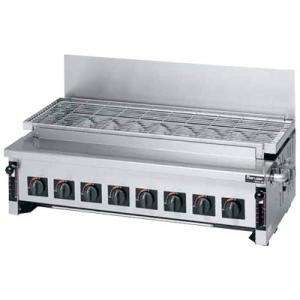 【代引不可・送料無料】MGKS-310 マルゼン ガス下火式焼物器 炭焼き 赤外線バーナータイプ 汎...