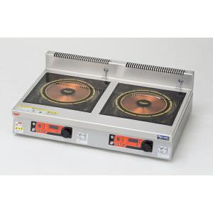 マルゼン 業務用電磁調理器 MIH-05D(旧:MIH-05C) 業務用IH調理器 卓上 