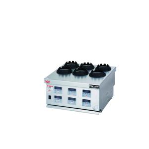 送料無料 マイコン式全自動釜飯炊飯機 10口 LPガス 100V 中古 TDXB-10