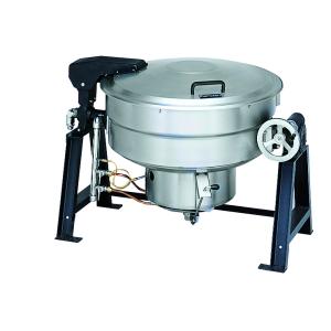 マルゼン ガス回転釜 アルミタイプ 自動点火式 釜底排水付 MKGD-AH080 80L W1425...