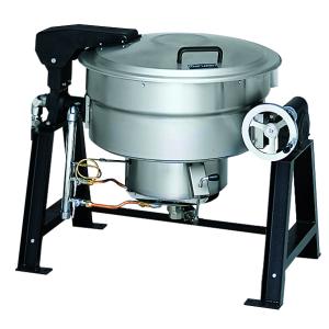 マルゼン ガス回転釜 アルミタイプ 釜底排水付 MKGS-AH080 80L W1425×D917×...