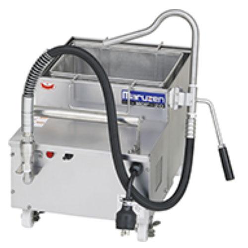 【新品/送料無料/代引不可】マルゼン油ろ過機 MOF-27 W330×D705×H0(mm) 27L