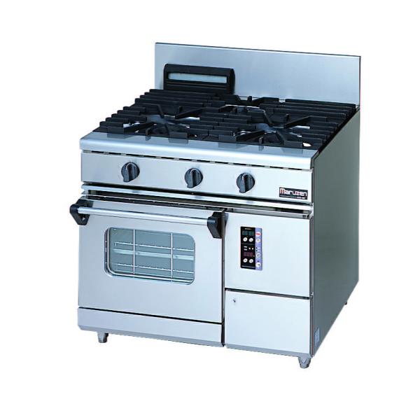 ガスレンジ NEWパワークックシリーズ　厨房機器　調理機器　RGR-0972XD　W900*D750...