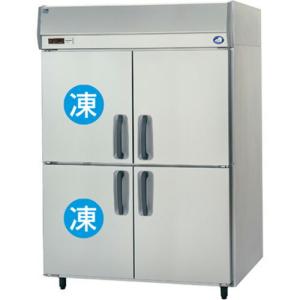 パナソニック 業務用冷凍庫 左開き仕様 SRF-K661LB 615×650×1950