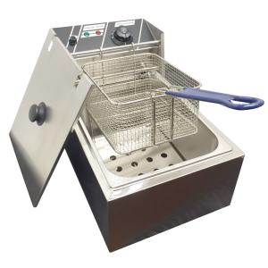 送料無料 新品 ニチワ 電気ミニミニフライヤー MMF-82B : 厨房一