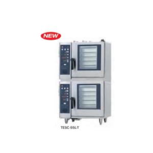 【受注生産品】タニコー スチームコンベクションオーブン 5段2台重ね　TESC-55(R/L)-T　...
