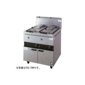 タニコー ガス餃子グリラー N-TCZ-6060GW LPガス 業務用 餃子焼機 ガス餃子焼器 ガス餃子グリラー