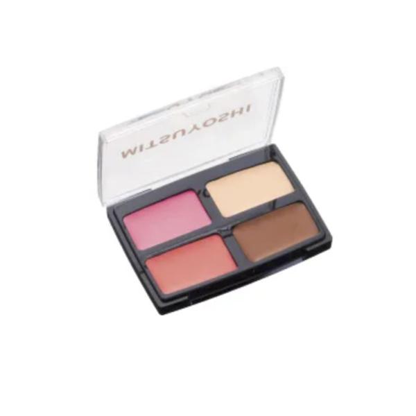 ★送料無料★  三善 「4コマアソート BM-4」油性カラーの4色アソート　立体感　バレエ/舞踊 化...