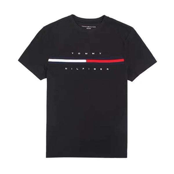 ★送料無料★　TOMMY HILFIGER　トミーヒルフィガー　Tシャツ メンズ 半袖 US規格 [...