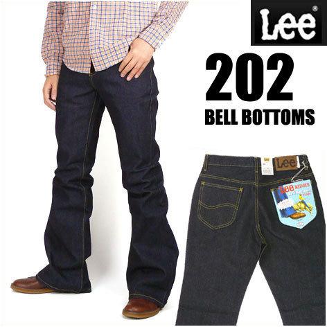 Lee リー 202 BELL BOTTOMS ベルボトム ワンウォッシュ Lee RIDERS メ...