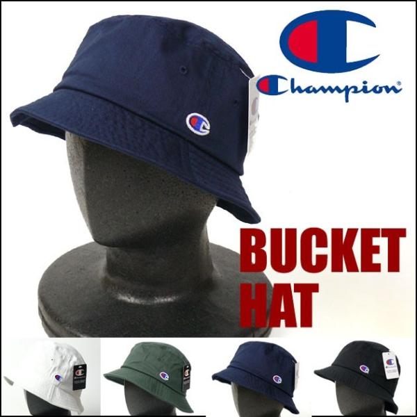 Champion バケットハット 男女兼用 587-001A g-ca チャンピオン 帽子