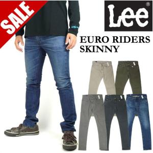 Lee リー メンズ ジーンズ EURO RIDERS スキニーパンツ ストレッチジーンズ デニム カラー LM0815-2xx セール