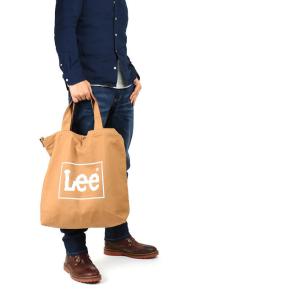 Lee リー 2WAY ビッグ トートバッグ ...の詳細画像2