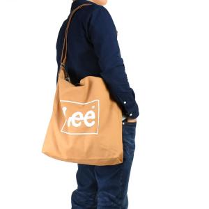 Lee リー 2WAY ビッグ トートバッグ ...の詳細画像3