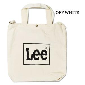 Lee リー 2WAY ビッグ トートバッグ ...の詳細画像4