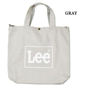 Lee リー 2WAY ビッグ トートバッグ ...の詳細画像5