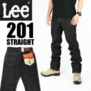 Lee リー 201 レギュラーストレート ブラックデニム Lee RIDERS AMERICAN STANDARD メンズ ジーンズ 日本製 02010-201｜sanshin