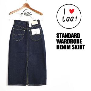 Lee リー レディース デニム スカート STANDARD WARDROBE DENIM Lee リー レディース デニム スカート STANDARD WARDROBE DENIM