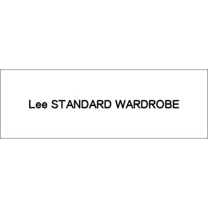 Lee リー レディース STANDARD W...の詳細画像1