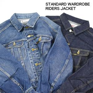 Lee リー レディース STANDARD WARDROBE ライダース デニムジャケット レディース デニムジャケット スタンダードワードローブ LL2659｜sanshin