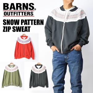 WHITESVILLE ホワイツビル 雪柄 スウェット SNOW PATTERN SWEAT SHIRT