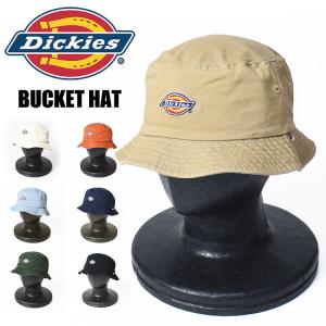 DICKIES ディッキーズ ロゴ刺繍 バケットハット 帽子 メンズ レディース ユニセックス 80313300｜sanshin