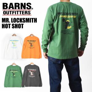 BARNS OUTFITTERS x BIG MAC バーンズ ビッグマック コラボ 長袖 BARNS OUTFITTERS x BIG MAC バーンズ ビッグマック コラボ 長袖