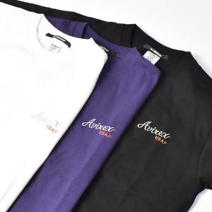 AVIREX アビレックス 半袖 Tシャツ S...の詳細画像3