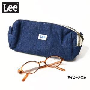 Lee リー デニム ペンケース ダブルジッパ...の詳細画像2