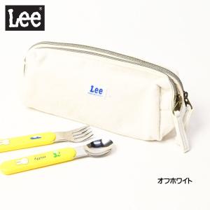 Lee リー デニム ペンケース ダブルジッパ...の詳細画像4