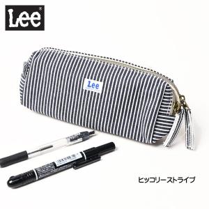 Lee リー デニム ペンケース ダブルジッパ...の詳細画像5