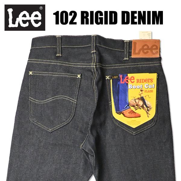 Lee リー 102 ブーツカット RIGID AMERICAN RIDERS アメリカン ライダー...