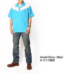 HOUSTON ヒューストン ボーリングシャツ...の詳細画像3