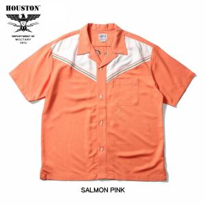HOUSTON ヒューストン ボーリングシャツ...の詳細画像4