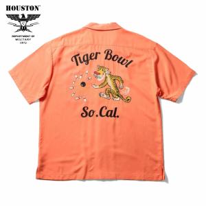 HOUSTON ヒューストン ボーリングシャツ...の詳細画像5