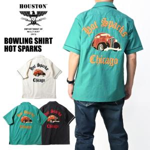 HOUSTON（ヒューストン） シャツ 半袖 「22」「HOUSTON/ヒューストン