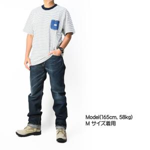 Lee リー 半袖Tシャツ デニム ポケット ...の詳細画像3