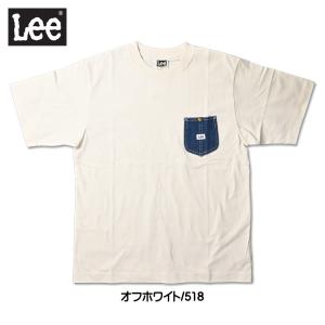 Lee リー 半袖Tシャツ デニム ポケット ...の詳細画像4