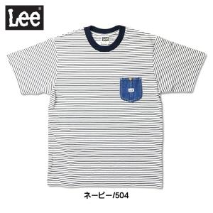 Lee リー 半袖Tシャツ デニム ポケット ...の詳細画像5