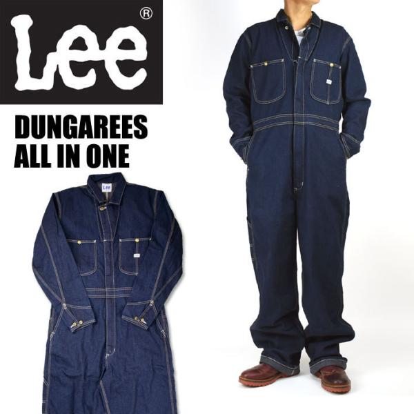 Lee リー DUNGAREES オールインワン ALL IN ONE UNION ALL ユニオン...