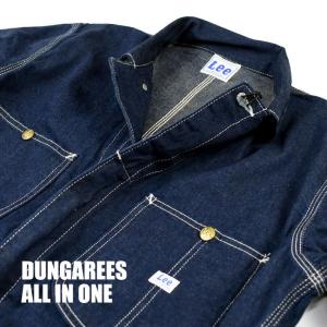 Lee リー DUNGAREES オールインワ...の詳細画像1