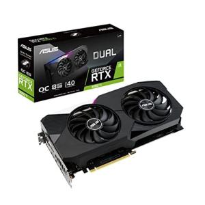 ASUS DUAL NVIDIA GeForce RTX? 3060 TI 搭載ビデオカード OC edition 8GB GDDR6 DU